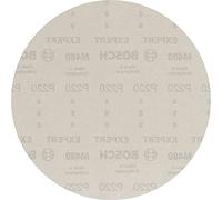 (TG. Ø 225 mm) Bosch Accessories 25x Abrasivi a Rete Expert M480 per Legno Duro