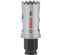 (TG. Ø 25 mm) Bosch 24 seghe a tazza Pro Multi Material Power Change Plus (per