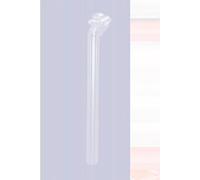 (TG. Ø 26,8mm/350mm) XLC Reggisella SP-R07, argento Ø26,8mm/350mm - NUOVO