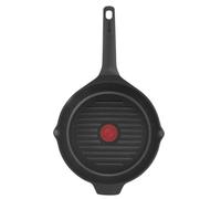 (TG. Ø 26cm) Lagostina Aroma Grill Bistecchiera Antiaderente Rotonda in Allumin