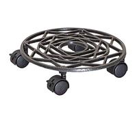 (TG. (Ø) 29 x (A) 6,5 cm) Wagner Carrello per Piante Antik Stella Ø 29 x 6,5 c