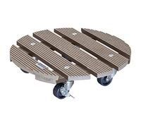 (TG. (Ø) 29 x (A) 7,5 cm) Wagner Carrello per Piante WPC Ø 29 x 7,5 cm I Carre
