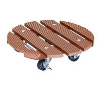 (TG. (Ø) 29 x (A) 7,5 cm) Wagner Carrello per Piante WPC Ø 29 x 7,5 cm I Carre