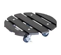 (TG. (Ø) 29 x (A) 7 cm) Wagner Carrello per Piante WPC Ø 29 x 7,5 cm I Carrell
