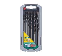 (TG. ø 3, 4, 5, 6, 8, 10 mm) Wolfcraft 7119000 Punte da Roccia Professional, ø
