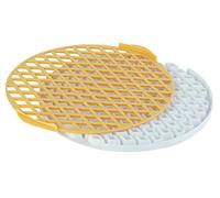 (TG. ø 30 cm) Tescoma 630898 Delícia Reticolo Tagliapasta per Crostata, Plasti