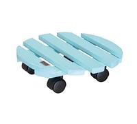 (TG. (Ø) 30 x (A) 8 cm) WAGNER design yourself Carrello per Piante per Interni