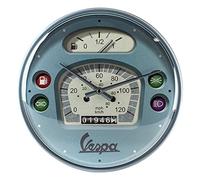 (TG. Ø 31 cm) Nostalgic-Art Orologio da parete, Vespa - Tacho - Idea regalo