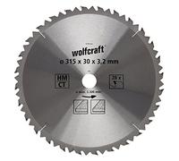 (TG. ø 315 mm) Wolfcraft 6742000 Lama per Seghe Circolari, 30 x 3,2 mm, ø 315