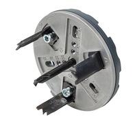 (TG. Ø 35, 50, 65, 68, 74 & 80 mm) Wolfcraft 5985000 Sega a Tazza Universale, 0