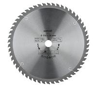 (TG. ø 350 x 30 x 3,5 mm) wolfcraft Lama per seghe circolari da banco TCT, seri
