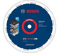 (TG. Ø 355 mm) Bosch Professional 1x Expert Diamond Metal Wheel per Ghisa, Ø 3