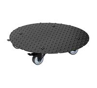 (TG. (Ø) 38 x (A) 7,5 cm) Wagner Carrello per Piante Alaska Ø 38 x 7,5 cm I Ca