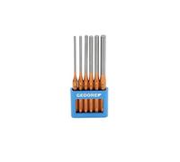 (TG. Ø: 4-10 mm, extra lang) Gedore 119L 8866290 - Punzoni per Pin - NUOVO
