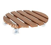 (TG. (Ø) 50 x (A) 11 cm) Wagner Carrello per Piante WPC Ø 50 x 11 cm I Carrell