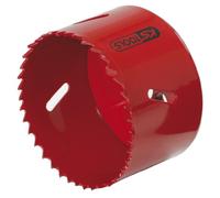 (TG. ø 52 mm) KS Tools 129.5052 Sega in HSS Bimetallo, Diametro 52 mm - NUOVO