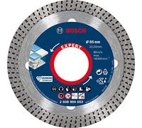 (TG. Ø 85 mm) Bosch Professional 1x Dischi diamantati Expert HardCeramic (per P
