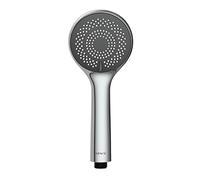 (TG. Ø 9.5 cm) WENKO Soffione doccia Watersaving Ø 9,5 cm Doccetta universale,