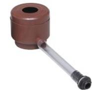 (TG. Ø ca. 7-10 cm) GRAF 3204K/ 503010 Tanica per Acqua piovana con riempimento