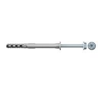 (TG. (Ø x L) 10 mm x 100 mm) FISCHER 46331 046331-Tassello Lungo Nylon con Vite