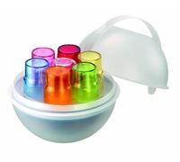 (TG. 0.02x27.5x23.5 cm) Guzzini Happy Hour Pic Bowl 27,5 x 27 x H 23,5 cm, Multi