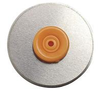 (TG. 0.03 X 2.8 X 2.8 Cm) Fiskars Original Lame di ricambio, Ø 28 mm, 2 Pezzi,