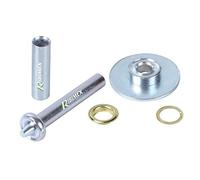 (TG. 0.123x0.123x0.123 cm) Ribiland PRBOMEX30/B Set di Fissaggio con Occhielli,