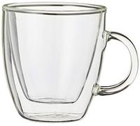 (TG. 0.15l, 5oz) Bodum Bistro Trasparente Bicchiere e Tazza - NUOVO