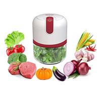 (TG. 0.25 L) BEPER P102ROB050 Tritatutto ricaricabile USB, Mini Robot da Cucina,