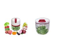 (TG. 0.25 L) BEPER P102ROB050 Tritatutto ricaricabile USB, Mini Robot da Cucina,