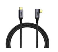 (TG. 0,3 m) PremiumCord Cavo Di Collegamento USB4™ Type C, Thunderbolt 3, 8K@6
