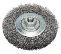 (TG. 0,3 mm) Bosch 2 608 622 100 Spazzola a disco 115mm Ruota a raggi di filo di