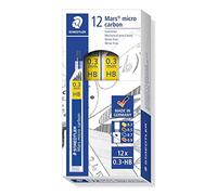 (TG. 0,3 mm) Staedtler 250 03-HB Mars Micro Mini sottili per matita meccanica, 0