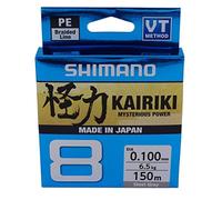 (TG. 0.315mm / 33.5kg, 150m) Line Kairiki 8 150m 0.315mm 33.5kg Steel Gray - NUO