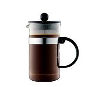 (TG. 0,35 l (12 oz)) Bodum Bistro Nouveau Caffettiera da 3 tazze, colore: Nero,