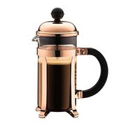 (TG. 0.35 L (12 oz)) Bodum, Caffettiera alla francese, in rame e vetro borosilic