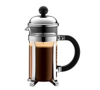 (TG. 0.35 L (12 oz)) Bodum Chambord Coffee Maker, 3 tazze, 0.35L, Shiny - NUOVO