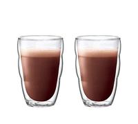 (TG. 0.35 l) Bodum 10485-10 - Set 2 bicchieri a doppia parete, 0,35 l - NUOVO