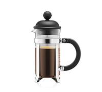 (TG. 0.35 L) Bodum, Caffettiera per 3 tazze, Nero (Schwarz) - NUOVO