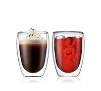 (TG. 0.35 L) Bodum Pavina 4559-10, 2 bicchieri da 0,35 litri - NUOVO