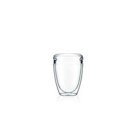 (TG. 0,35 l - Coppia) Bodum 11849-10SA - Set 2 Bicchieri a Doppia Parete in plas