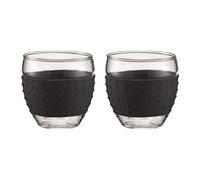 (TG. 0,35l) Bodum Pavina Nero, Trasparente 2pezzo(i) - NUOVO