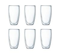 (TG. 0.45 l) Bodum 4560-10-12 Pavina - Bicchiere in vetro - NUOVO
