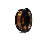 (TG. 0,5 KG) Bresser Stampante 3D SILK PLA Filamento 1,75 mm 0,5 kg color rame -