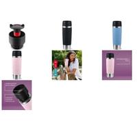 (TG. 0,5 l) Emsa N20225 Travel Mug Wave - Tazza termica da 0,5 litri, in acciaio