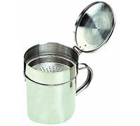 (TG. 0,5 l) IBILI 700201 - Oliera cilindrica con Filtro e Coperchio, in Acciaio