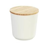(TG. 0.5 L) WENKO Barattolo Plaia 500 ml, barattolo per le scorte color crema co