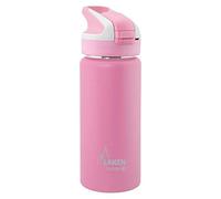 (TG. 0.5) Laken Summit Bottiglia d'Acqua Doppia Parete Borraccia Termica e Isola