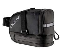 (TG. 0,5 litri) LEZYNE, Borsa/portaborracce da reggisella Caddy, Nero (Schwarz),