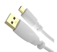 (TG. 0.5 m bianco) KabelDirekt 0,5m Cavo Micro USB, (USB 2.0, connettore USB A a